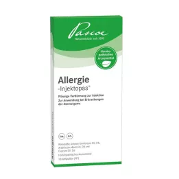 ALLERGIE-INJEKTOPAS Ampulky na injekčný roztok, 10X2 ml