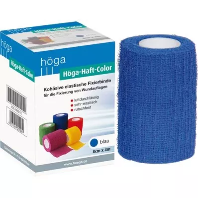 HÖGA-HAFT Farebná fixačná páska 8 cmx4 m modrá, 1 ks