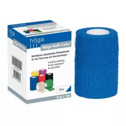 HÖGA-HAFT Farebná fixačná páska 8 cmx4 m modrá, 1 ks