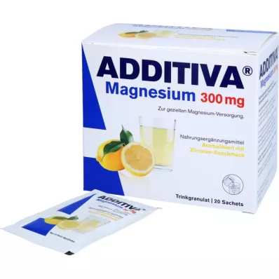 ADDITIVA Horčík 300 mg N sáčky, 20 ks