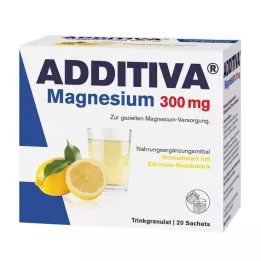ADDITIVA Horčík 300 mg N sáčky, 20 ks