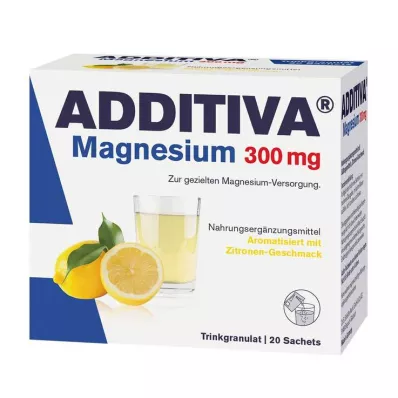 ADDITIVA Horčík 300 mg N sáčky, 20 ks