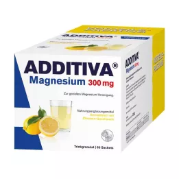 ADDITIVA Horčík 300 mg N sáčky, 60 ks