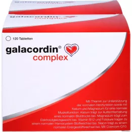 GALACORDIN komplexné tablety, 240 ks