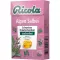 RICOLA o.Z.Box Šalvia Alpy Šalviové bonbóny, 50 g