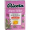 RICOLA o.Z.Box Šalvia Alpy Šalviové bonbóny, 50 g