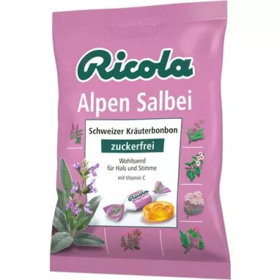 RICOLA o.Z.Beutel Salbei Alpen šalviové cukríky, 75 g