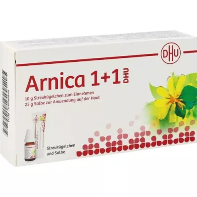 ARNICA 1+1 DHU Kombinované balenie, 1 P