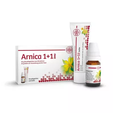ARNICA 1+1 DHU Kombinované balenie, 1 P