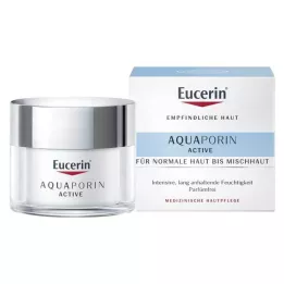 EUCERIN AQUAporin Active Cream normálna až zmiešaná pleť, 50 ml