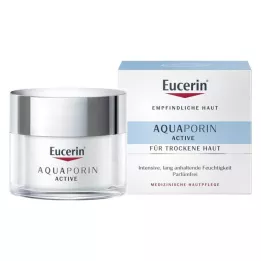 EUCERIN AQUAporin Active krém na suchú pokožku, 50 ml