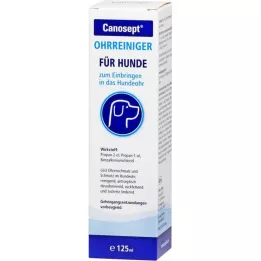 Canosept čistič uší pre psov 125 ml