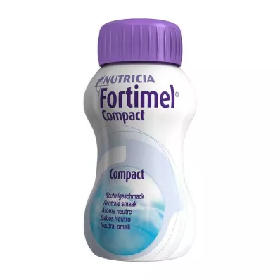 FORTIMEL Kompaktný 2,4 neutrálny, 8X4X125 ml