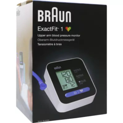 BRAUN BLUTDRUCKMESSGERÄT rameno ExactFit1 BUA5000, 1 ks