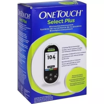 ONE TOUCH Systém na monitorovanie glukózy v krvi Select Plus mg/dl, 1 ks
