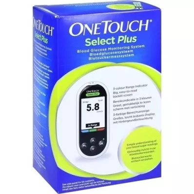 ONE TOUCH Systém na monitorovanie glukózy v krvi Select Plus mmol/l, 1 ks