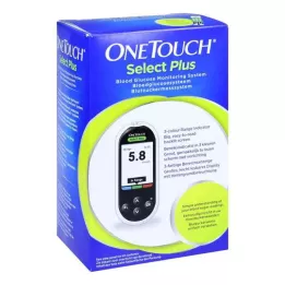 ONE TOUCH Systém na monitorovanie glukózy v krvi Select Plus mmol/l, 1 ks