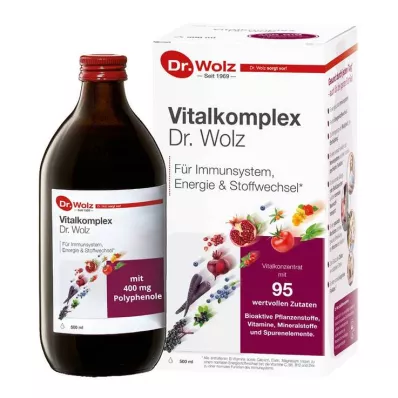 Vitálny komplex Dr.Wolz, 500 ml Vitálny komplex Dr.Wolz, 500 ml