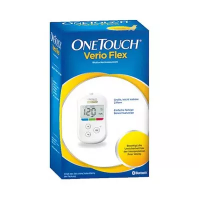 One Touch Verio Flex systém na meranie glukózy v krvi mg/dl, 1 ks