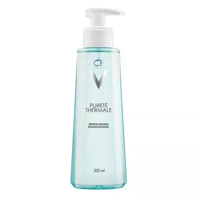 Vichy Pureté Thermale osviežujúci čistiaci gél, 200 ml Vichy Pureté Thermale osviežujúci čistiaci gél, 200 ml