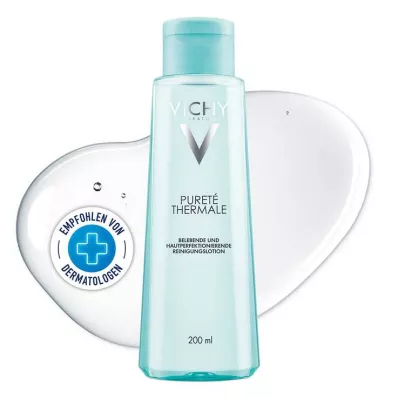Vichy Pureté Thermale čistiace mlieko pre všetky typy pleti, 200 ml