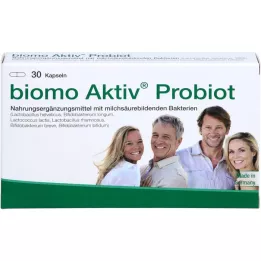 BIOMO Aktívne probiotické kapsuly, 30 kapsúl