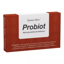 BIOMO Aktívne probiotické kapsuly, 30 kapsúl