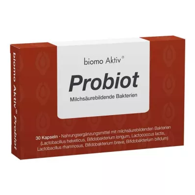 Biomo Active Probiot Kapsuly, 30 ks Biomo Active Probiot Kapsuly, 30 ks