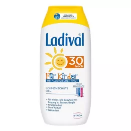 LADIVAL Detský alergický kožný gél LSF 30, 200 ml