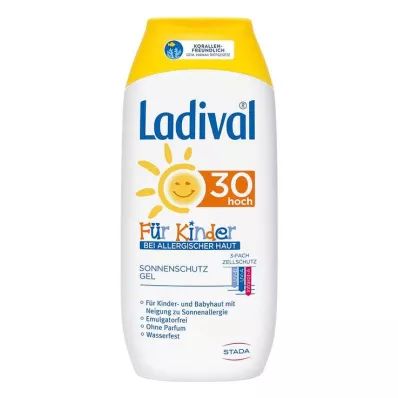 LADIVAL Detský alergický kožný gél LSF 30, 200 ml