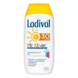 LADIVAL Detský alergický kožný gél LSF 30, 200 ml