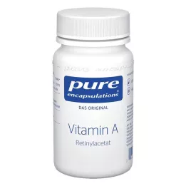 PURE ENCAPSULATIONS Kapsuly s retinyl acetátom vitamínu A, 60 ks