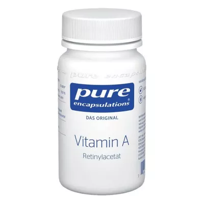 PURE ENCAPSULATIONS Kapsuly s retinyl acetátom vitamínu A, 60 ks