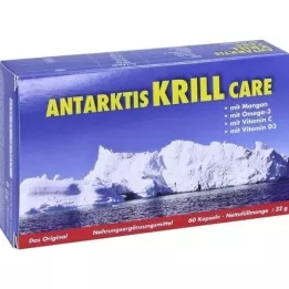 ANTARKTIS Krill Care Capsules, 60 kapsúl