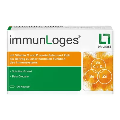 imunLoges kapsuly, 120 ks