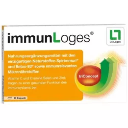 IMMUNLOGES Kapsuly, 20 ks