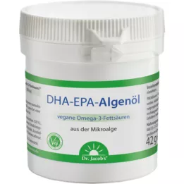 DHA-EPA-Kapsule Dr. Jacobs Algae Oil, 60 kapsúl