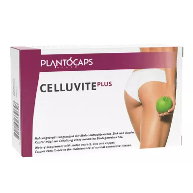 PLANTOCAPS CELLUVITE PLUS Kapsuly, 60 ks