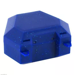ZAHNSPANGENBOX so šnúrou modrá s trblietkami, 1 ks