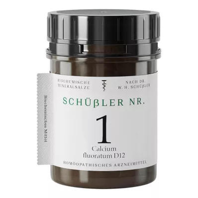 Schüssler No.1 Calcium fluoratum D12 tablety, 400 kusov