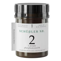 SCHÜSSLER No.2 Calcium phosphoricum D 6 tabliet, 1000 kapsúl