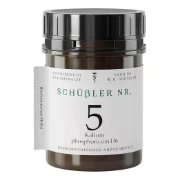 SCHÜSSLER No.5 Potassium phosphoricum D 6 tabliet, 400 kapsúl
