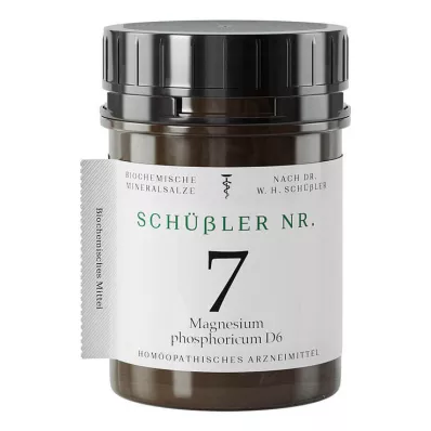 Schüssler No.7 Magnesium phosphoricum D 6 tabliet, 1000 kusov