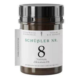 SCHÜSSLER č.8 Sodium chloratum D 6 tabliet, 400 kapsúl