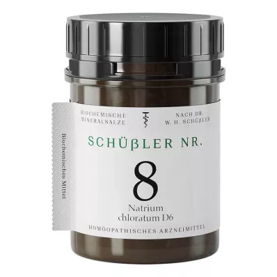 Schüssler No.8 Sodium chloratum D 6 tabliet, 1000 ks