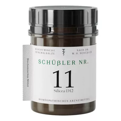 SCHÜSSLER No.11 Silicea D 12 tabliet, 1000 kapsúl