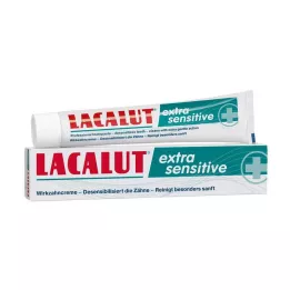 LACALUT Extra sensitive aktívna zubná pasta, 75 ml