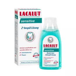 LACALUT citlivý roztok na výplach zubov, 300 ml