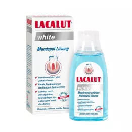 LACALUT biely roztok ústnej vody, 300 ml