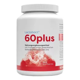 LACTOBACT 60plus entericky obalené kapsuly, 180 kapsúl